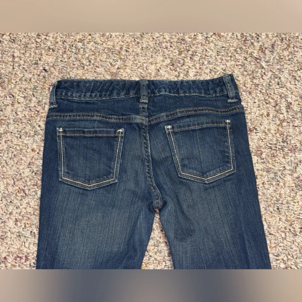 Old navy size 12‎ boys jeans skinny Blue Jeans dark wash